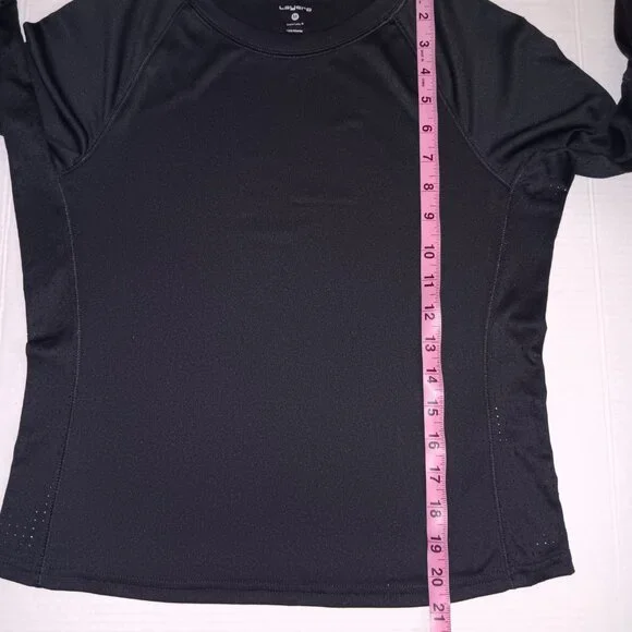 LAYER 8 MESH SIDES THUMB HOLES ACTIVE TOP - Picture 5 of 12